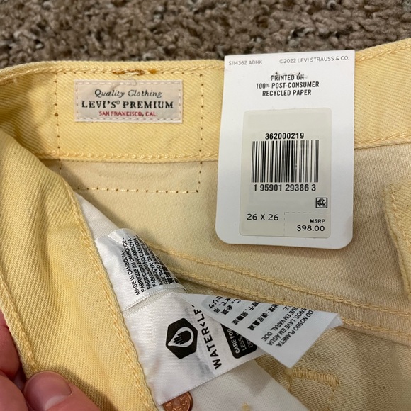 Levi’s 501 Original Cropped Jeans - Picture 6 of 8